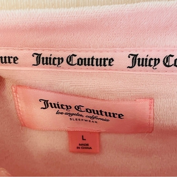 Juicy Couture Pink L Pyjama Set - Picture 2 of 3